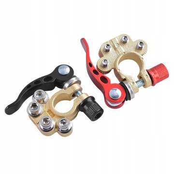 Funtasica Mosiężny zacisk akumulatora