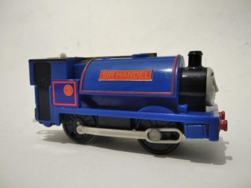 TrackMaster Mattel при поддержке сэра Хэндела Мистер Хэндел