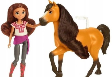 Дух свободы Кукла Lucky + Horse Spirit GXF21