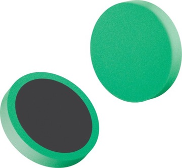 Boll gąbka do polerowania na rzep 2,5 cm Twarda