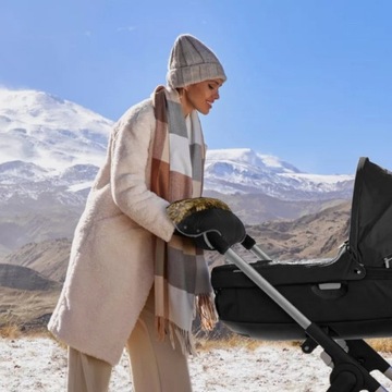 МУФТА ДЛЯ КОЛЯСКИ, ГРЕЛКИ ДЛЯ РУК, ДЕТСКИЕ РУКИ, САНКИ, КОЛЯСКИ