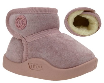 BUTY ZIMOWE DZIECIĘCE OCIEPLANE EMU BAREFOOT 25