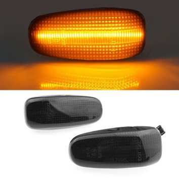 Migacze kierunki Led SMOKE Mercedes E-klasse W210