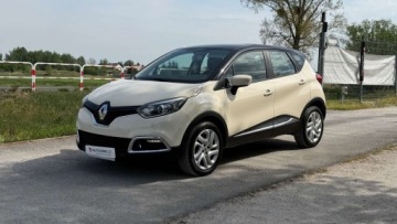 Renault Captur I Crossover ENERGY dCi  90KM 2017 Renault Captur Raty 1.5 dci Navi Tablet Zarej w PL Led do jazdy dziennej G, zdjęcie 8