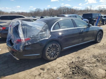 Mercedes Klasa S W223/V223 2021 Mercedes-Benz Klasa S 580 4Matic 2021 4.0l 4.0 Benzyna 496KM, zdjęcie 3
