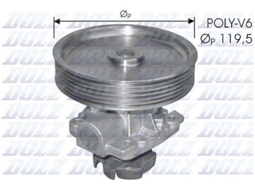 ČERPADLO VODY FIAT PALIO 1.0