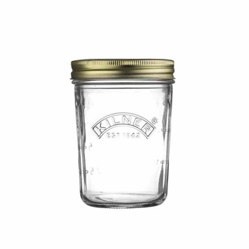 Słoik z szerokim wlewem 0,35 l / Kilner