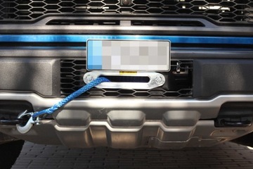 MoreE 4x4 Ford F150 Raptor 17-19 пластина лебедки