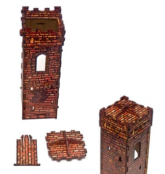 Каркассонская башня с кормушкой