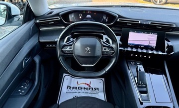 Peugeot 508 II Sedan 1.6 Puretech 180KM 2020 Peugeot 508 PANORAMA asystenci KAMERA FULL LED elektryczna klapa PO SERWIS, zdjęcie 24