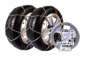 Łańcuchy śniegowe TAURUS DIAMENT9 GR130 225/60-R17