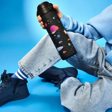 Детская бутылочка для воды ION8 Spaceships, 500 мл