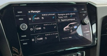 Volkswagen Passat B8 2020 Volkswagen Passat DSG PlugIn LED Webasto Piekny kolor Faktura VAT23, zdjęcie 23