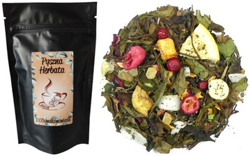 DUMA KENII - herbata biała PAI MU TAN 50 g mango papaja banan