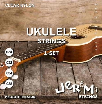 JEREMI Komplet Strun do ukulele PROMO