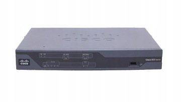 ROUTER PRZEWODOWY CISCO 887VA K9 V02 /711
