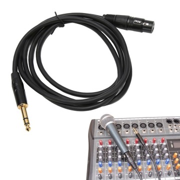 КАБЕЛЬ ДЛЯ ТЯЖЕЛЫХ НАГРУЗОК XLR С РАЗЪЕМОМ 1/4 TRS