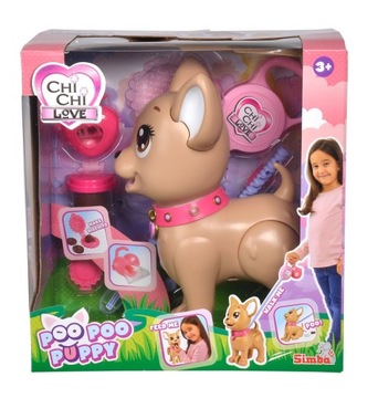 CHI CHI LOVE DOG Пу-Пу Щенок какает СИМБА