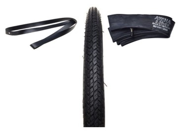 NOWA OPONA 2.25-19 ROMET OGAR KOMAR + DĘTKA