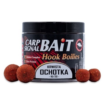 KULKI HACZYKOWE KRWISTA OCHOTKA 16/20 mm PROFESS