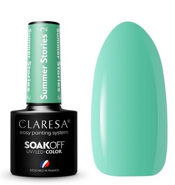 CLARESA UV/LED ГИБРИДНАЯ ПОЛИРОВКА SUMMER STORIES 2