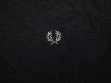 Fred Perry sweter wełniany M