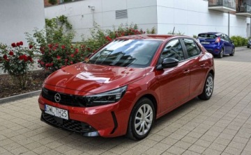 Opel Corsa F Hatchback 5d 1.2 Turbo 100KM 2024 Opel Corsa 1,2 (100KM) Automat Salon PL 2024 1 wlasciciel Bezwypadkowy 35