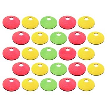 СПОРТИВНАЯ ТАРЕЛКА НА УЛИЦЕ С КОНУСОМ КРУГЛОЙ ЛОГОТИПОМ