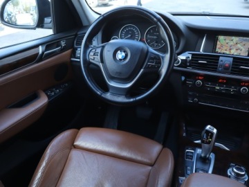 BMW X3 F25 SUV 2.0 20d 190KM 2015 BMW X3 xDrive20d, 187 KM, 4X4, Automat, Skóra, zdjęcie 6