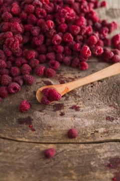 Малина сублимированная 100г HiFOOD цельная