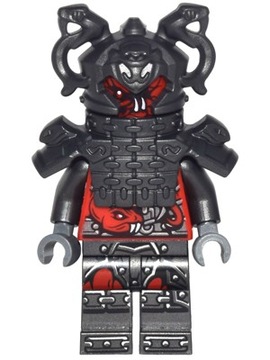 LEGO Ninjago Rivett figurka njo276 70625