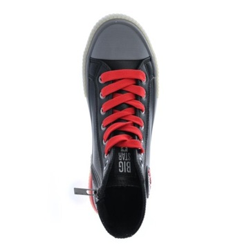 BUTY DAMSKIE BIG STAR TRAMPKI WYSOKIE SPORTOWE