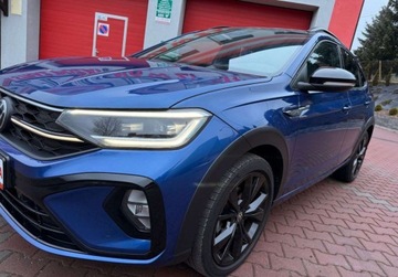 Volkswagen Taigo 1.5 TSI 150KM 2022 Volkswagen Taigo R_LINE 1.5TSi 150ps DSG7Biegow VirtualCocpit FullLed Kame, zdjęcie 16