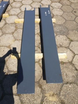 PRZEDŁUŻKI WIDEŁ L-2160mm _220/65mm *udźwig 12ton