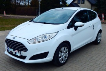 Ford Fiesta VII Hatchback 3d Facelifting 1.5 TDCi 75KM 2015 Ford Fiesta 2015 bogata wersja zadbany niski przebieg bezwypadkowy, zdjęcie 1