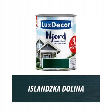 LUXDECOR NJORD-Impregnat Do Elewacji Drew.0,75L