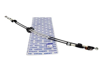 Linka linki zmiany biegów VOLVO S40 V50 C30 + 4 x pierścienie 30759078