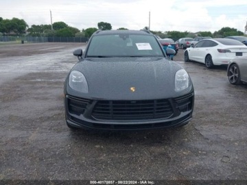 Porsche Macan 2021 Porsche Macan Turbo, 2021r., 4x4, 2.9L 2.9 Benzyna 434KM, zdjęcie 6