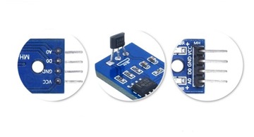 Модуль датчика Холла 3144 — Arduino AVR