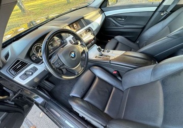 BMW Seria 5 F10-F11 Touring Facelifting 520d 190KM 2015 BMW Seria 5 Bezwypadkowy, Sportsitze 2.0 Diesel 190KM, zdjęcie 16