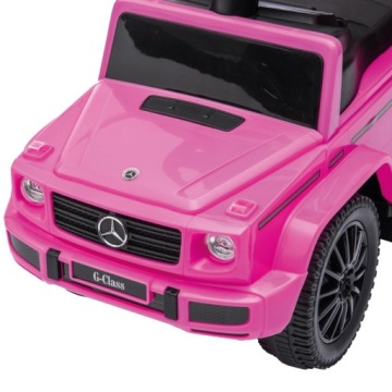 SUN BABY Mercedes Benz G350d, розовый