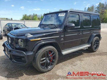 Mercedes 2020 Mercedes-Benz Klasa G 63_AMG_4x4_V8_4.0 L_577 km_2020r 4.0 Benzyna 577KM