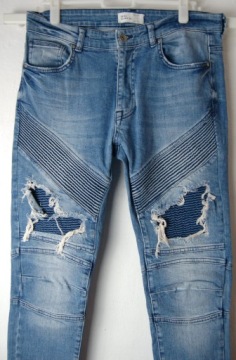 Джинсы скинни МУЖСКИЕ ZARA MAN 44 W34 L31 WAIST 88