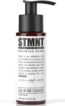 Szampon oczyszczający węglem aktywnym STMNT All-One Cleanser 80ml