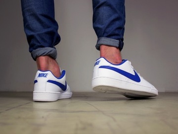 buty męskie Nike SKÓRZANE sportowe sneakersy SKÓRA trampki na co dzień