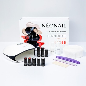 Маникюрный набор NEONAIL DE LUXE Starter Set