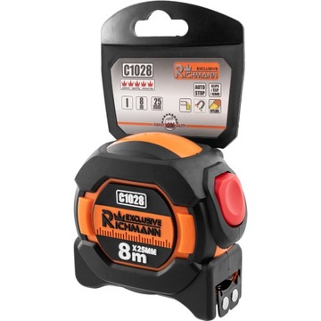 MIARA ZWIJANA 8M/25MM., MAGNES, KLASA I