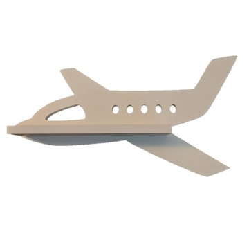 Półka Samolot dla dzieci, dziecięca półka ścienna samolocik dla dziecka