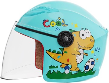 TCKED KASK NA MOTOCYKL HULAJNOGĘ DLA DZIECKA 49-57 CM 5-12L