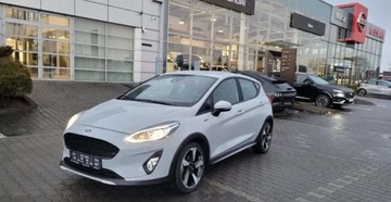 Ford Fiesta VIII Hatchback 3d 1.0 EcoBoost 140KM 2019 Ford Fiesta Klimatronik, Nawigacja, Kamera, FV VAT